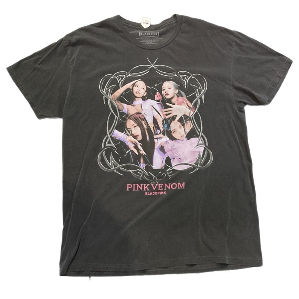 Pink Venom Black Pink Kpop T-Shirtf